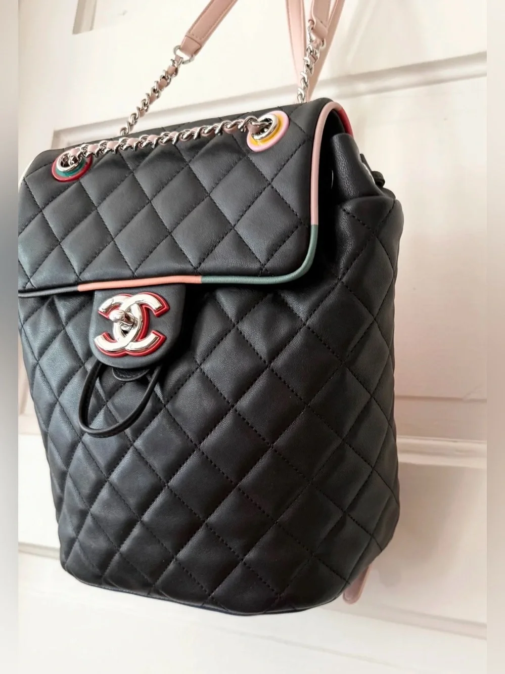 CHANEL Cuba Backpack